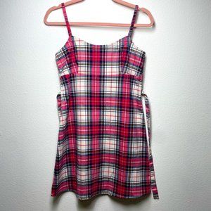 Brandy Melville Colleen Plaid Dress S